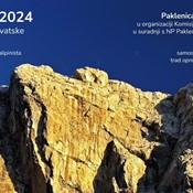 Zbor alpinista Hrvatske u Paklenici - SUMMIT 2024.